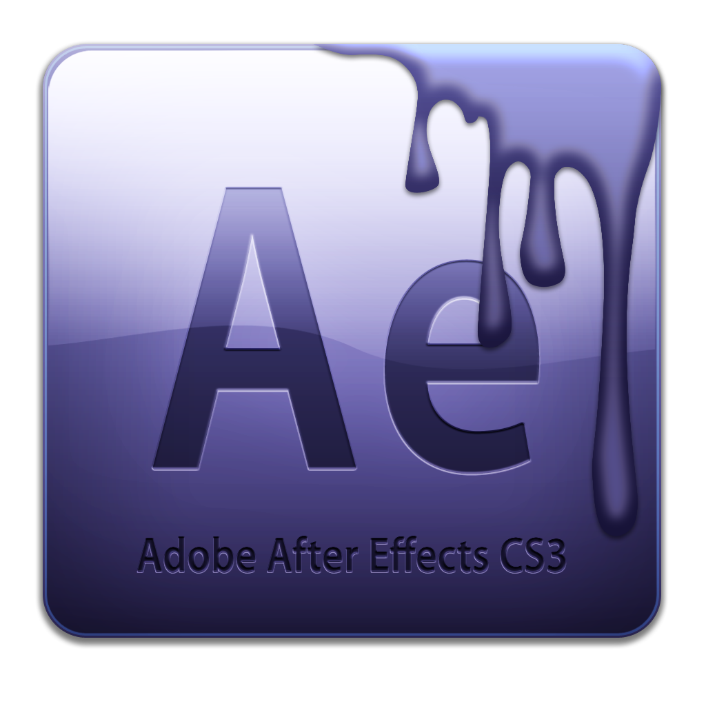 Adobe After Effects CS3 Vector Icons free download in SVG, PNG Format